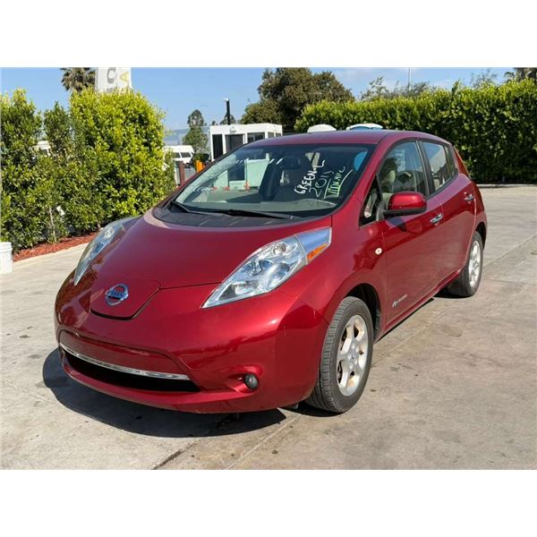 NISS LEAF 2011 T-DONATION