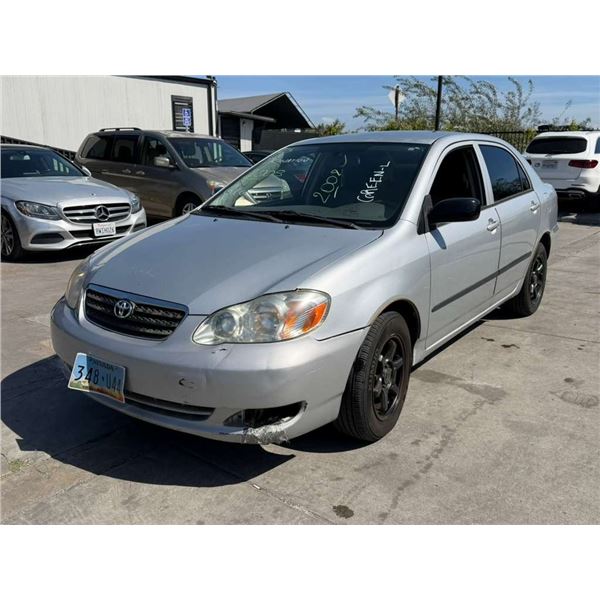 TOYT COROLLA 2008 APP  DUP/T-DON