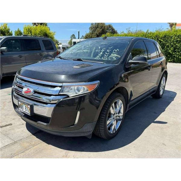 FORD  EDGE 2013 APP/DUP-T/EXP-ONLY
