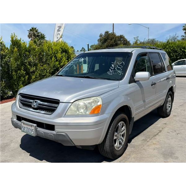 HOND PILOT 2005 T-DONATION
