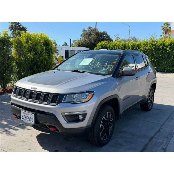 JEEP  COMPASS 2019 T-REPO-SMOG-2 DAYS