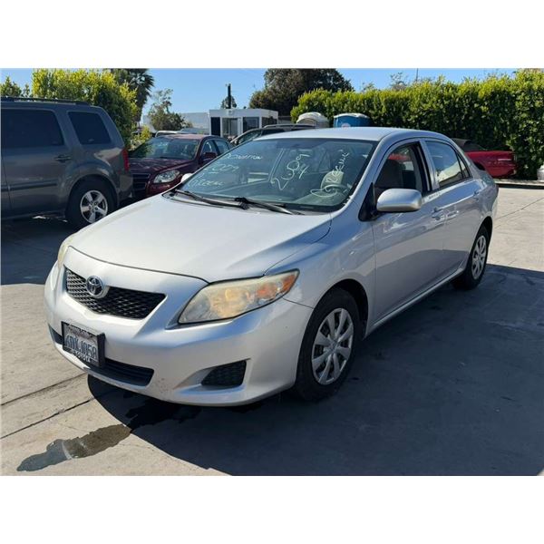 TOYT COROLLA 2009 APP  DUP/T-DON