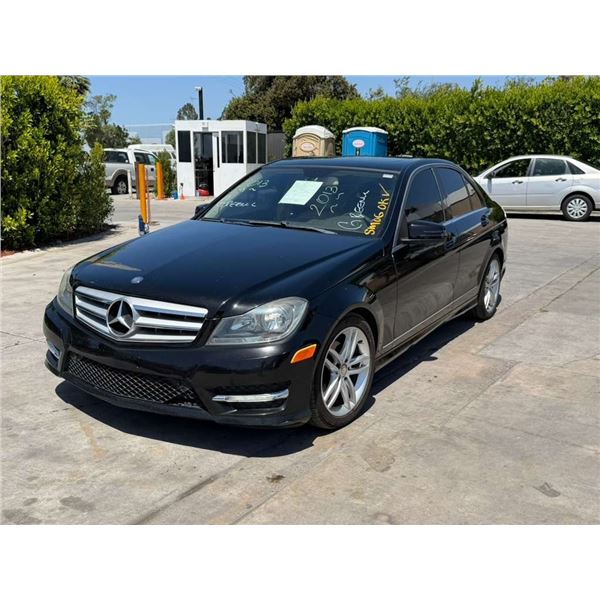 MERZ C250 2013 T-SMOG -2 DAYS