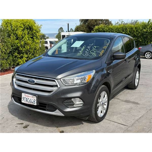 FORD  ESCAPE 2019 T-SMOG -2 DAYS