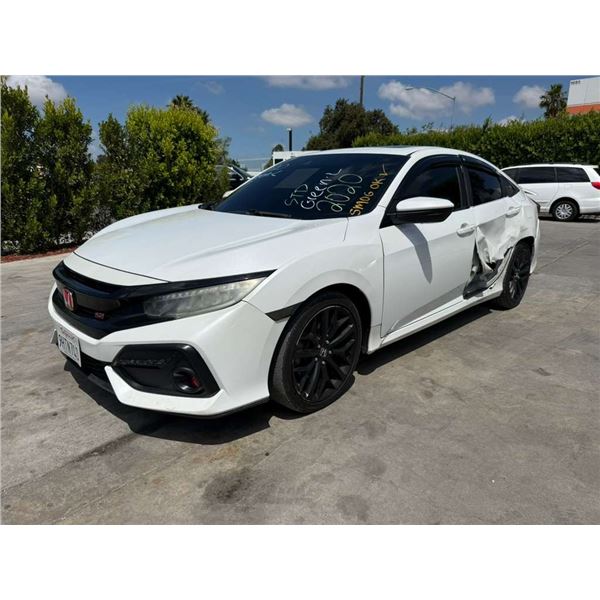 HOND CIVIC SI 2020 T-REPO-SMOG-2 DAYS