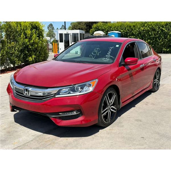 HOND ACCORD 2017 T-REPO 2 DAYS