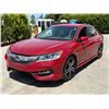 Image 1 : HOND ACCORD 2017 T-REPO 2 DAYS