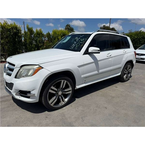 MERZ GLK350 2013 T-REPO-SMOG-2 DAYS