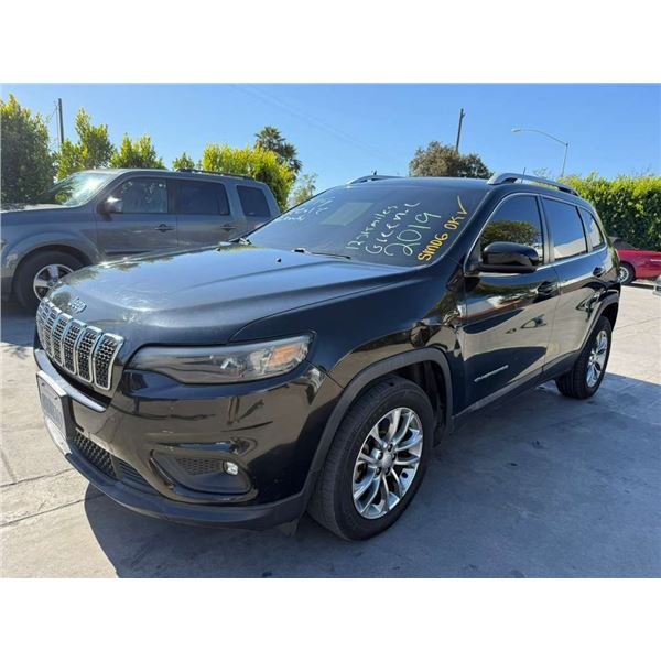 JEEP CHEROKEE 2019 T-REPO-SMOG-2 DAYS