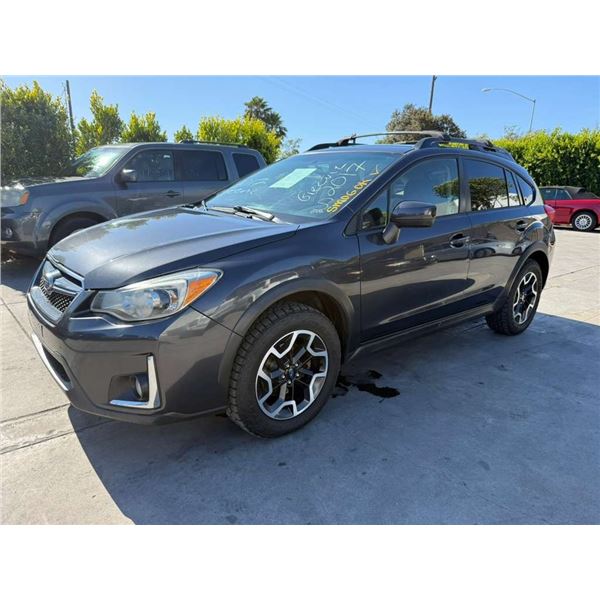 SUBA CROSSTREK 2017 T-SMOG -2 DAYS