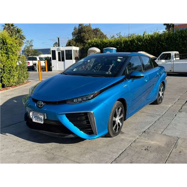 TOYT MIRAI 2017 T-DONATION