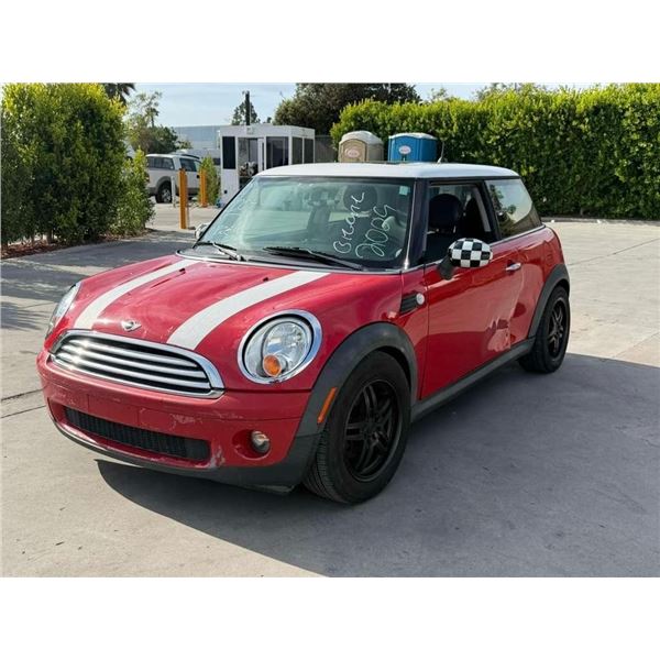 MNNI COOPER 2009 APP/DUP-T/EXP-ONLY