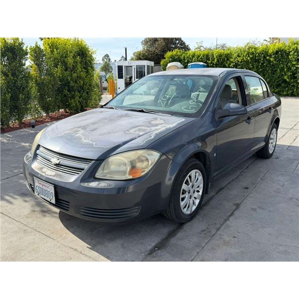 CHEV COBALT 2009 SALV T/DONATION