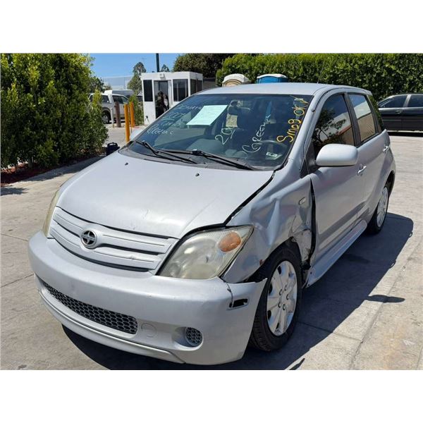 TOYT SCION 2005 T-DON - SMOG