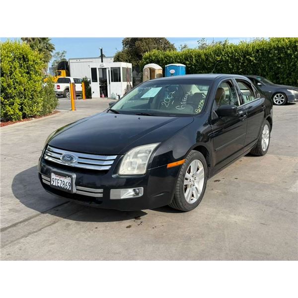 FORD  FUSION 2007 T-DON - SMOG