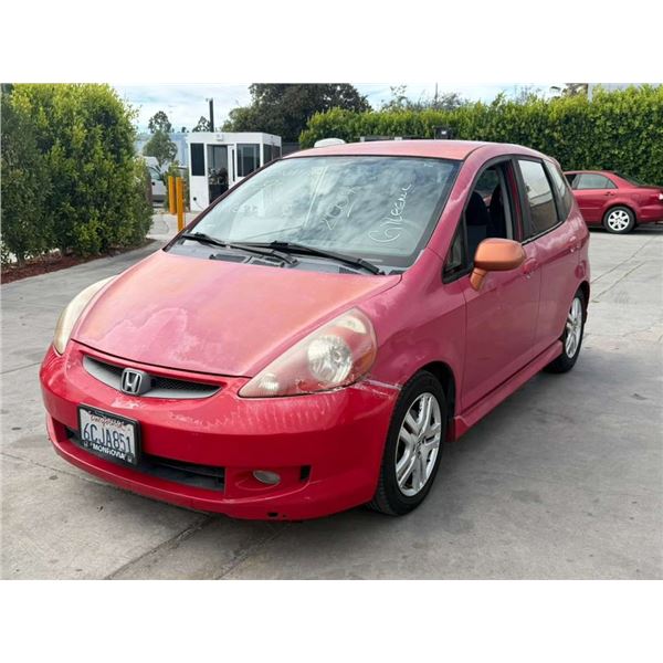 HOND FIT 2007 T-DONATION
