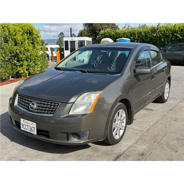 NISS SENTRA 2007 T-DONATION