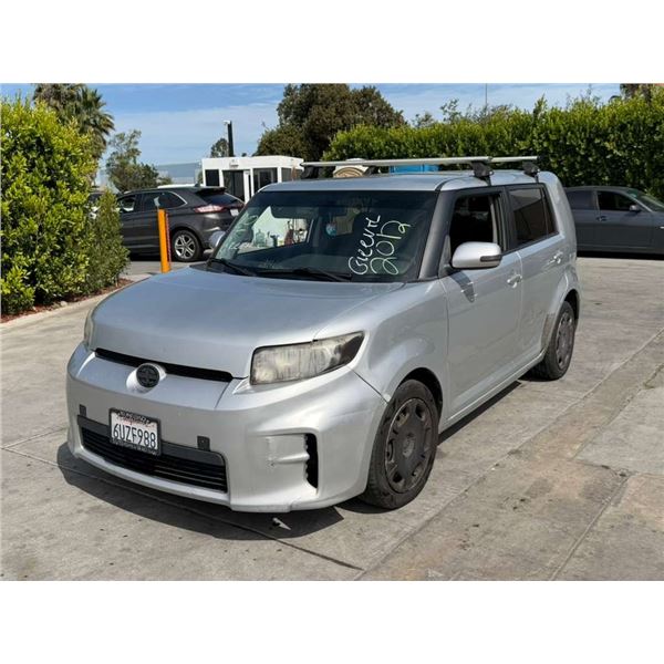 TOYT SCION XB 2012 APP DUP/T -