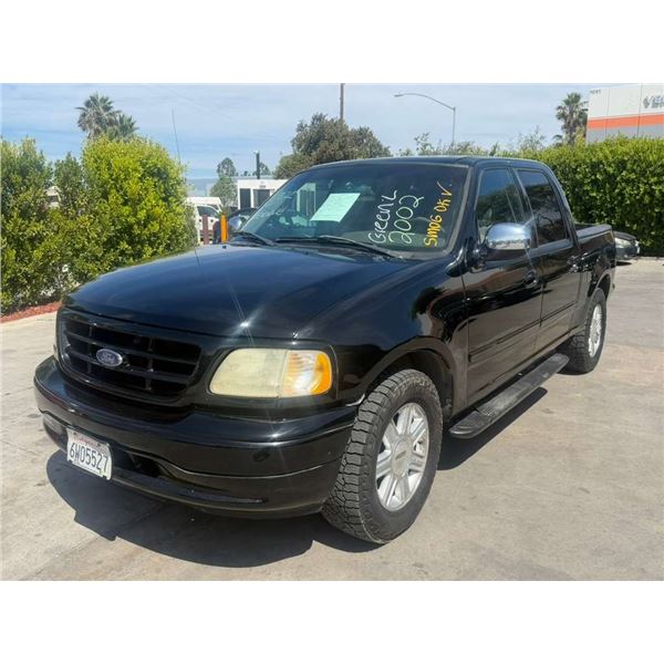 FORD  F-150 2002 T-REPO-SMOG-2 DAYS