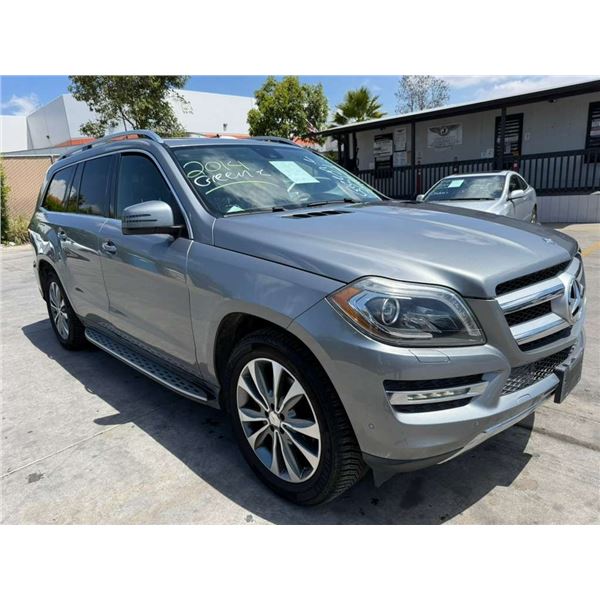 MERZ  GL450 2014 APPT/DUP-T SMOG-15DAYS