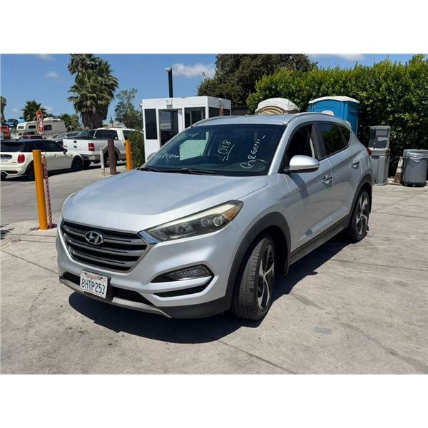 HYUN TUCSON 2018 T-REPO 2 DAYS