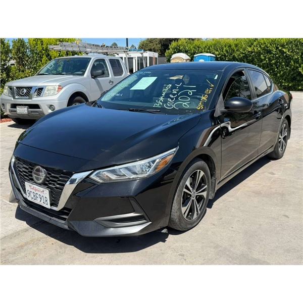 NISS SENTRA 2021 T-REPO-SMOG-2 DAYS