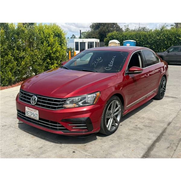 VOLK PASSAT 2016 T-REPO-SMOG-2 DAYS