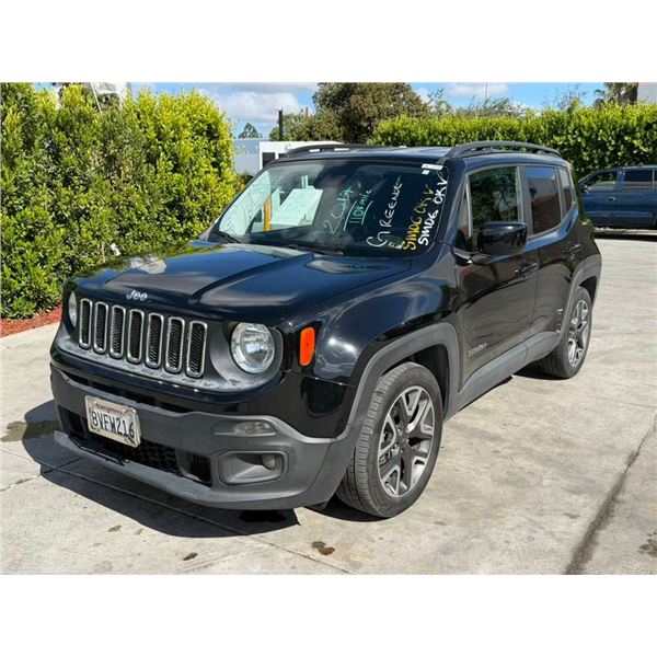 JEEP  RENEGADE 2017 O/S-T SMOG-2 DAYS