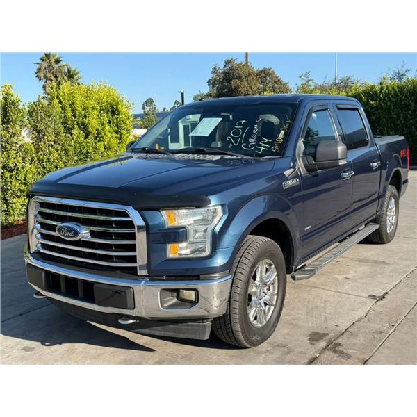 FORD  F-150 2017 WAIT/TITLE- SMOG