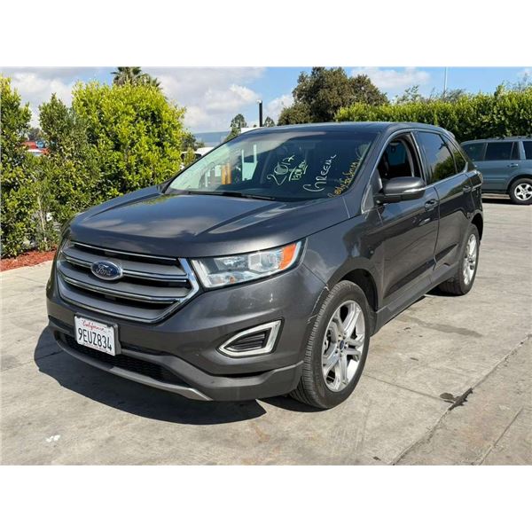 FORD  EDGE 2017 T-REPO 2 DAYS