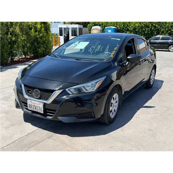 NISS VERSA 2020 APPT/DUP-T SMOG