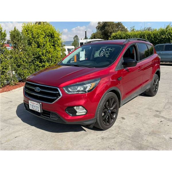 FORD  ESCAPE 2017 T-REPO 2 DAYS