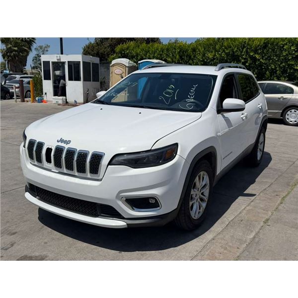 JEEP  CHEROKEE 2019 T-REPO 2 DAYS