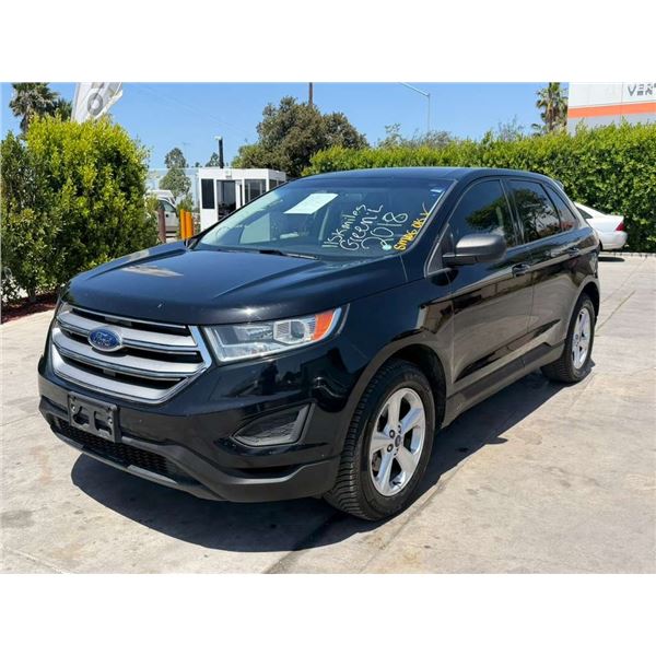 FORD  EDGE 2018 O/S-T SMOG-2 DAYS