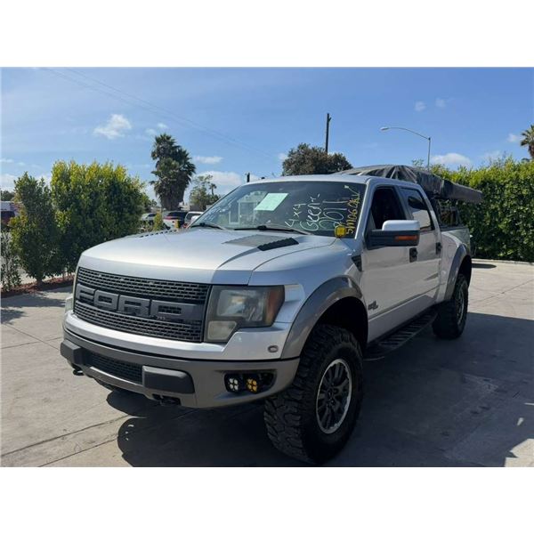 FORD  F-150 2011 O/S-WAIT/TITLE- SMOG