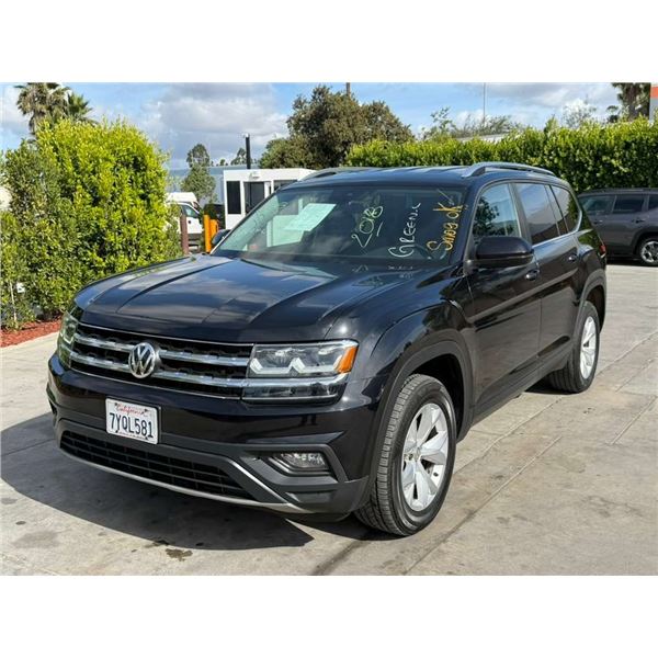 VOLK ATLAS 2018 T-REPO-SMOG-2 DAYS