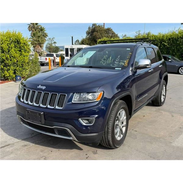 JEEP  GD CHEROKEE 2015 O/S-T SMOG-2 DAYS