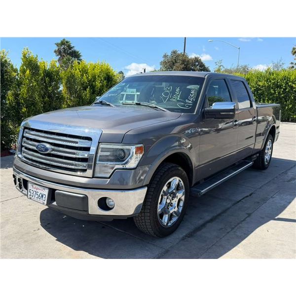 FORD  F-150 2013 O/S TITLE 2 DAYS