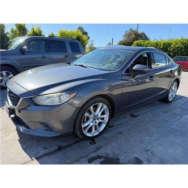 MAZD MAZDA6 2014 T-REPO 2 DAYS