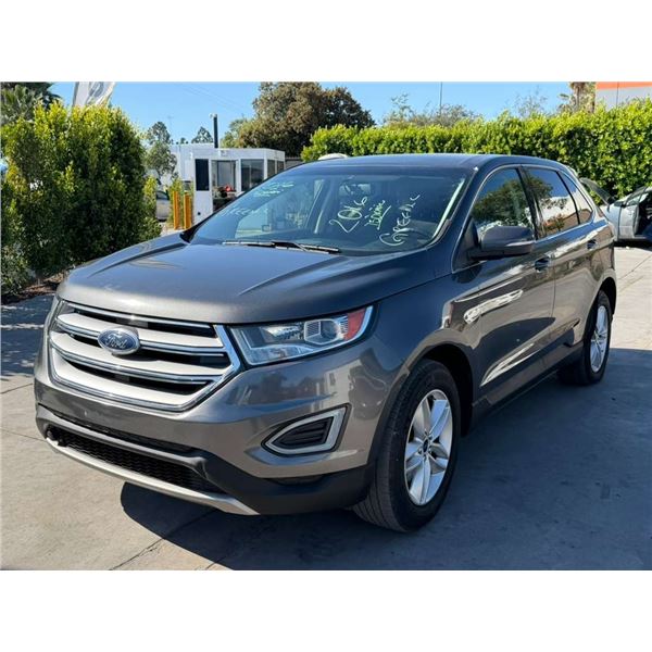 FORD  EDGE 2016 O/S TITLE 2 DAYS