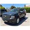 Image 1 : CHEV TAHOE 2007 REPO- WAIT/TITLE