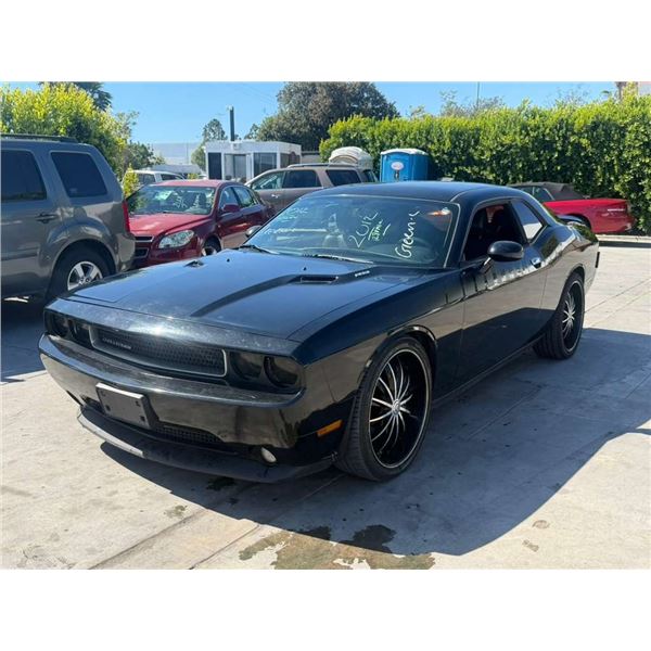 DODG CHALLENGER 2012 APP/DUP-T/EXP-ONLY