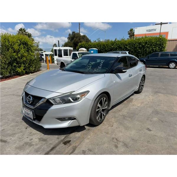 NISS MAXIMA 2018 O/S-T REPO-2 DAYS