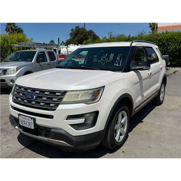 FORD  EXPLORER  2016 T-REPO 2 DAYS