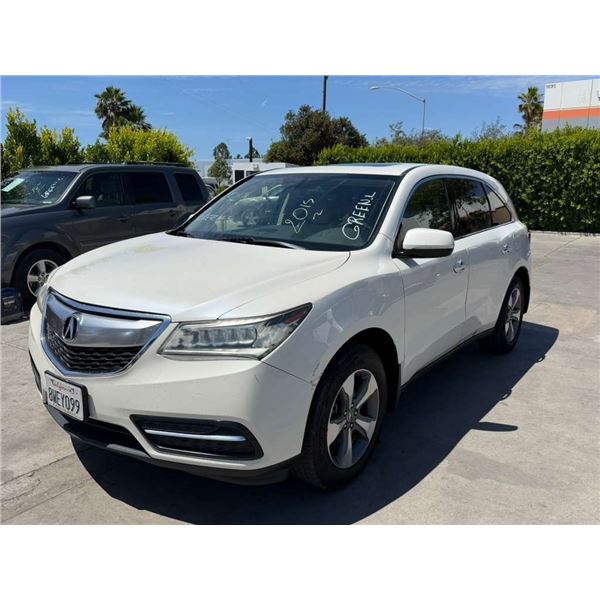 ACUR MDX 2015 T-REPO 2 DAYS