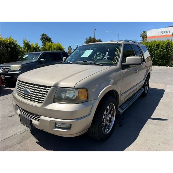 FORD EXPEDITION 2006 T-SMOG