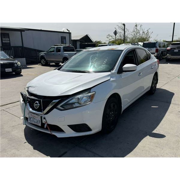 NISS SENTRA 2016 T-REPO 2 DAYS