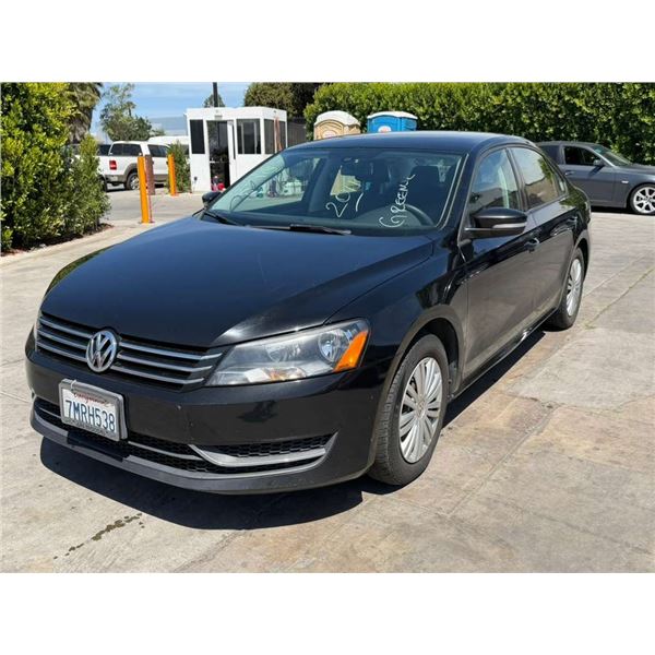 VOLK PASSAT 2014 T