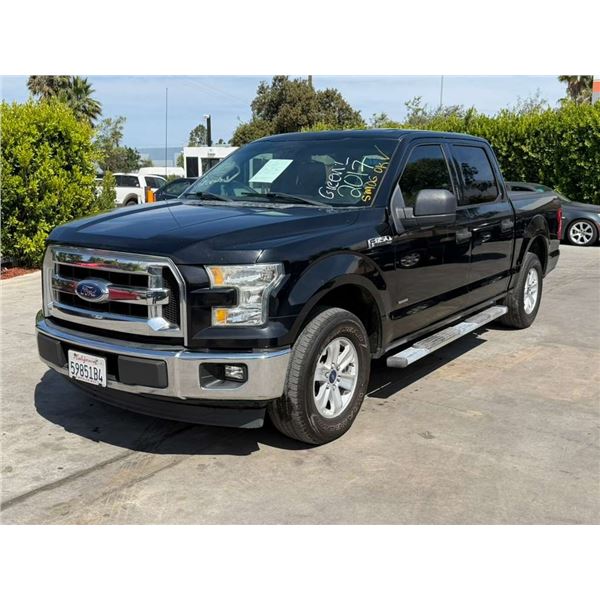 FORD  F-150 2017 T-REPO-SMOG-2 DAYS