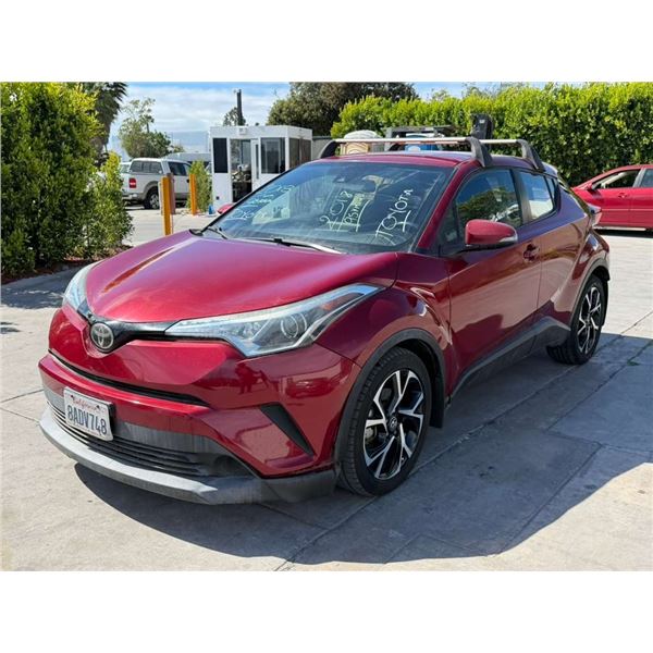 TOYT C-HR 2018 T-REPO 2 DAYS